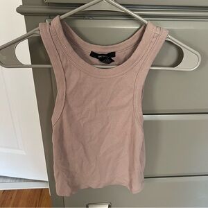 Forever 21 Ribbed Tank Top